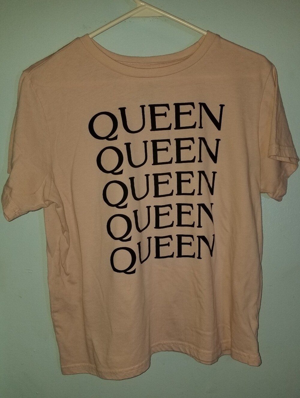 QUEEN Graphic Tee Shirt  Short Sleeve Large